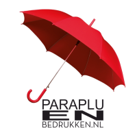 Damesparaplu met haak 102cm incl. opdruk 