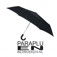 Vouwbare paraplu met haak incl. opdruk