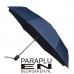 Windproof vouwparaplu 100cm incl opdruk