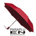 Windproof vouwparaplu 100cm incl opdruk