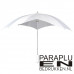 Windproof hartparaplu incl. opdruk